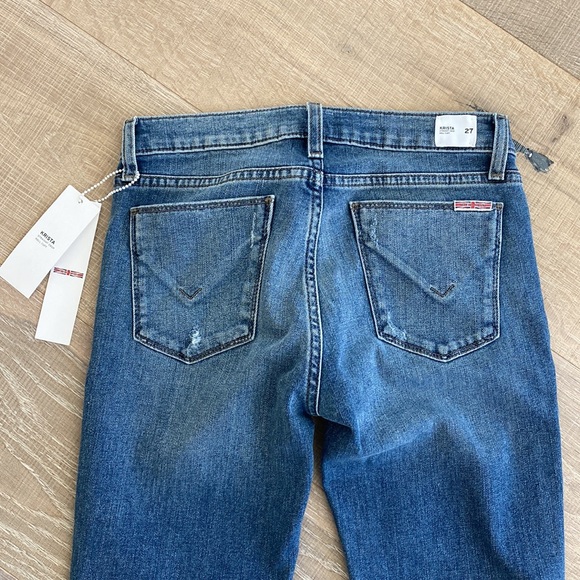 Hudson - (NWT) Krista jeans size 27 - Picture 2 of 13